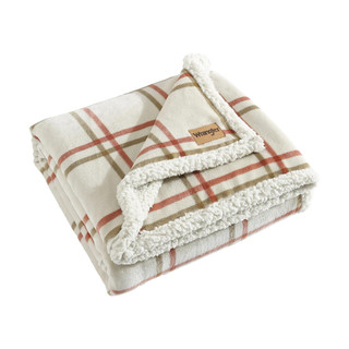 Thumbnail 1: Wrangler Wrangler Colt Ultra Soft Plush Fleece Reversible Throw 