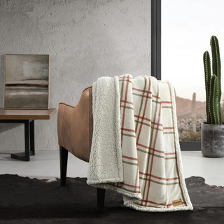 Thumbnail 6: Wrangler Wrangler Colt Ultra Soft Plush Fleece Reversible Throw 