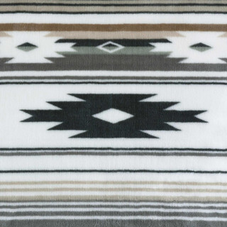 Thumbnail 5: Wrangler Wrangler Coyote Sands Ultra Soft Plush Fleece Blanket 