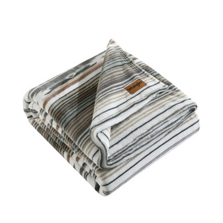 Thumbnail 1: Wrangler Wrangler Coyote Sands Ultra Soft Plush Fleece Blanket 