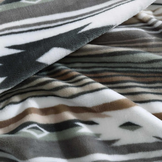 Thumbnail 27: Wrangler Wrangler Coyote Sands Ultra Soft Plush Fleece Blanket 