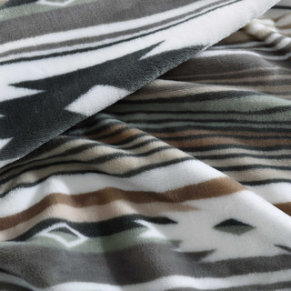 Thumbnail 17: Wrangler Wrangler Coyote Sands Ultra Soft Plush Fleece Blanket 