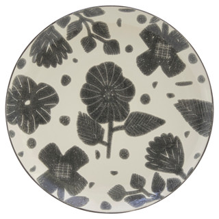 Thumbnail 4: Baum Baum Legacy Grey Floral 16 pc Dinnerware Set 