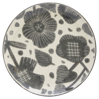 Thumbnail 5: Baum Baum Legacy Grey Floral 16 pc Dinnerware Set 