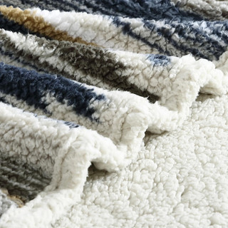 Thumbnail 2: Wrangler Wrangler Coyote Sands Reversible Decorative Throw 
