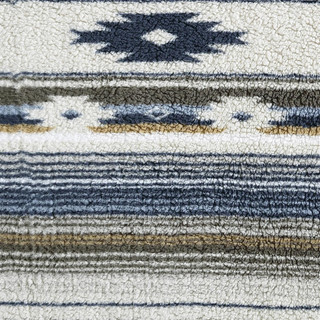 Thumbnail 4: Wrangler Wrangler Coyote Sands Reversible Decorative Throw 