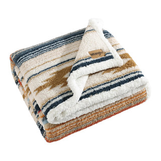 Thumbnail 1: Wrangler Wrangler Coyote Sands Reversible Decorative Throw 