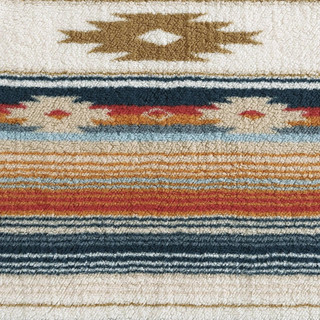 Thumbnail 6: Wrangler Wrangler Coyote Sands Reversible Decorative Throw 