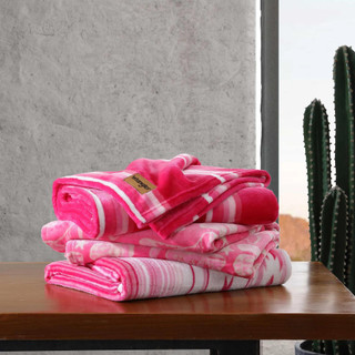 Thumbnail 4: Wrangler Knockin Boots Ultra Soft Plush Fleece Reversible Throw 