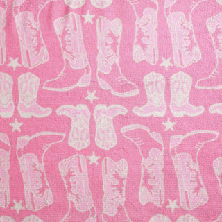 Thumbnail 5: Wrangler Knockin Boots Ultra Soft Plush Fleece Reversible Throw 