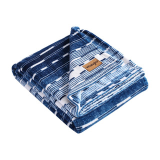 Thumbnail 1: Wrangler Logan Stripe Ultra Soft Plush Fleece Reversible Throw 