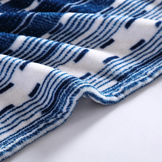 Thumbnail 5: Wrangler Logan Stripe Ultra Soft Plush Fleece Reversible Throw 