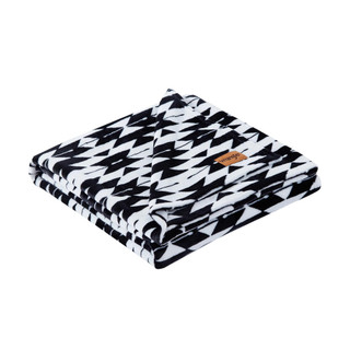 Thumbnail 1: Wrangler Wrangler Navajo Ultra Soft Plush Fleece Reversible Throw 