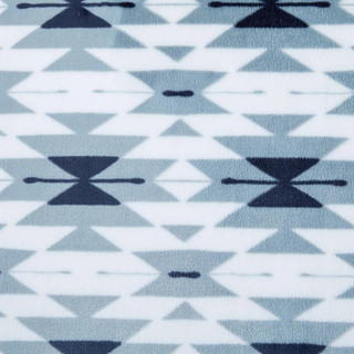 Thumbnail 4: Wrangler Wrangler Navajo Ultra Soft Plush Fleece Reversible Throw 
