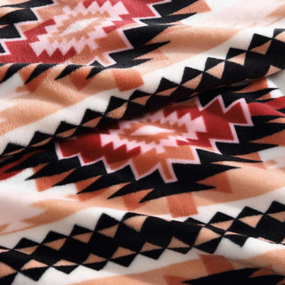 Thumbnail 2: Wrangler Plains Creek Ultra Soft Plush Fleece Reversible Throw 