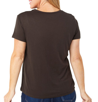 Thumbnail 3: Chaser Chaser Womens Short Sleeve Pineapple Print Tee 