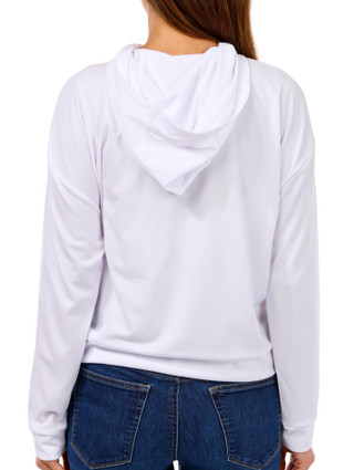 Thumbnail 2: REEL LEGENDS Reel Legends Petite Freeline Long Sleeve Hoodie 