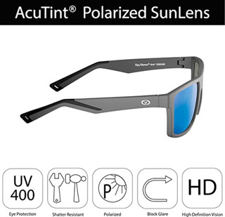Thumbnail 2: Flying Fisherman Flying Fisherman Mens Swirl Polarized Sunglasses 