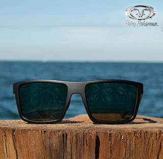 Thumbnail 2: Flying Fisherman Flying Fisherman Mens Swirl Polarized Sunglasses 