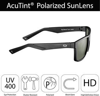 Thumbnail 5: Flying Fisherman Flying Fisherman Mens Swirl Polarized Sunglasses 