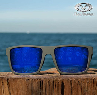 Thumbnail 7: Flying Fisherman Flying Fisherman Mens Swirl Polarized Sunglasses 