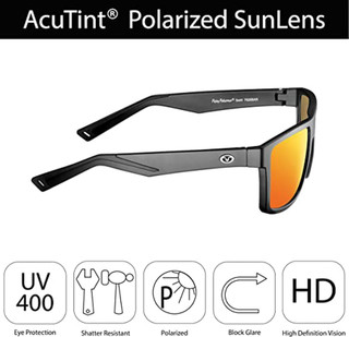 Thumbnail 3: Flying Fisherman Flying Fisherman Mens Swirl Polarized Sunglasses 