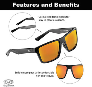 Thumbnail 4: Flying Fisherman Flying Fisherman Mens Swirl Polarized Sunglasses 