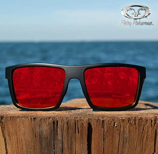 Thumbnail 7: Flying Fisherman Flying Fisherman Mens Swirl Polarized Sunglasses 