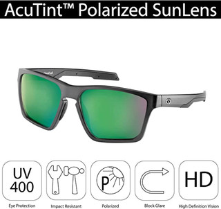 Thumbnail 4: Flying Fisherman Flying Fisherman Mens Sandbar Polarized Sunglasses 