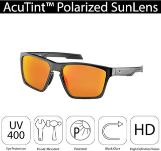 Thumbnail 7: Flying Fisherman Flying Fisherman Mens Sandbar Polarized Sunglasses 