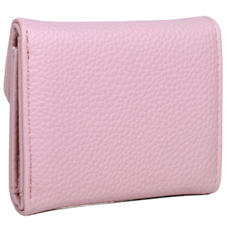Thumbnail 3: BUXTON Buxton Solid Pebbled Vegan Leather Mini Trifold Wallet 