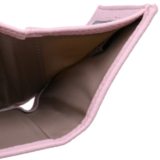 Thumbnail 4: BUXTON Buxton Solid Pebbled Vegan Leather Mini Trifold Wallet 