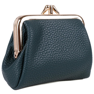 Thumbnail 2: BUXTON Buxton Pebbled Vegan Leather Triple Frame Coin Purse 