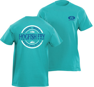 Thumbnail 2: Flying Fisherman Flying Fisherman Mens Hogfish Fry Short Sleeve Tee 