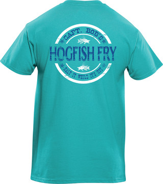 Thumbnail 3: Flying Fisherman Flying Fisherman Mens Hogfish Fry Short Sleeve Tee 