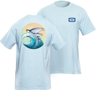 Thumbnail 3: Flying Fisherman Flying Fisherman Mens High Flyer Short Sleeve Tee 