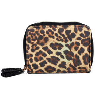 Thumbnail 1: BUXTON Buxton Leopard Wizard Wallet 