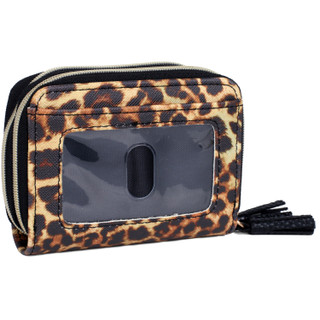 Thumbnail 3: BUXTON Buxton Leopard Wizard Wallet 