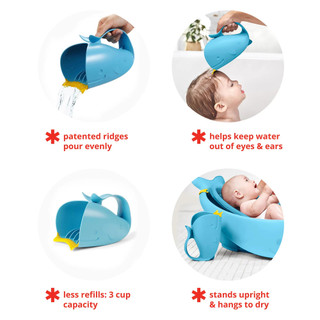 Thumbnail 6: Skip Hop Skip Hop Baby Moby Waterfall Rinser 