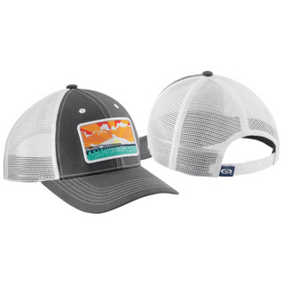 Thumbnail 2: Flying Fisherman Flying Fisherman Mens Sunrise Tarpon Trucker Cap 