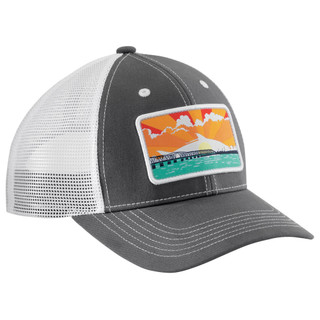 Thumbnail 1: Flying Fisherman Flying Fisherman Mens Sunrise Tarpon Trucker Cap 