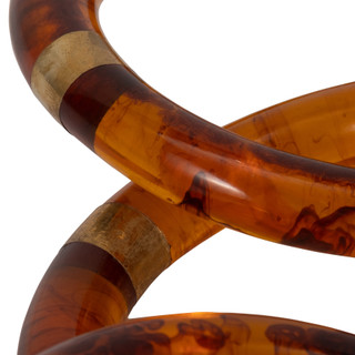 Thumbnail 3: Sagebrook Home Sagebrook Home 13 in Tortoise Chain 