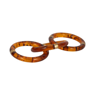 Thumbnail 6: Sagebrook Home Sagebrook Home 13 in Tortoise Chain 