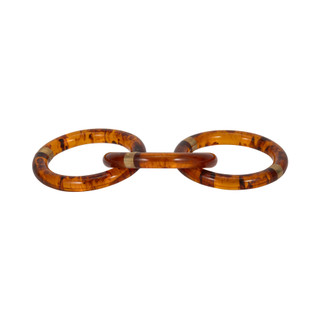 Thumbnail 1: Sagebrook Home Sagebrook Home 13 in Tortoise Chain 