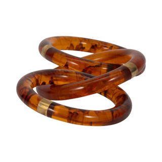 Thumbnail 8: Sagebrook Home Sagebrook Home 13 in Tortoise Chain 