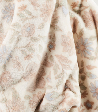 Thumbnail 2: Jessica Simpson Jessica Simpson Baby 2 Pc Blanket and Lamb Snuggler 
