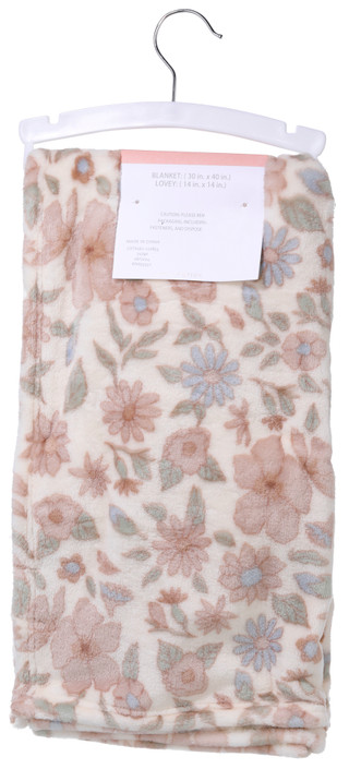 Thumbnail 3: Jessica Simpson Jessica Simpson Baby 2 Pc Blanket and Lamb Snuggler 