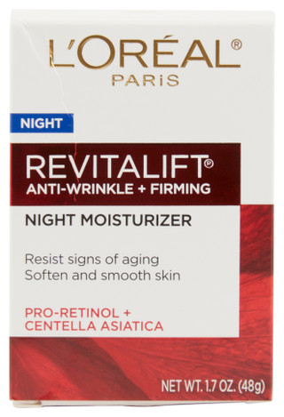Thumbnail 2: L'OREAL L'Oreal Revitalift Anti-Wrinkle & Firming Night Moisturizer 