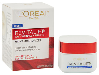 Thumbnail 1: L'OREAL L'Oreal Revitalift Anti-Wrinkle & Firming Night Moisturizer 