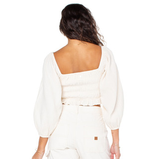 Thumbnail 3: ROXY Roxy Juniors Sorrento Shores Solid Top 